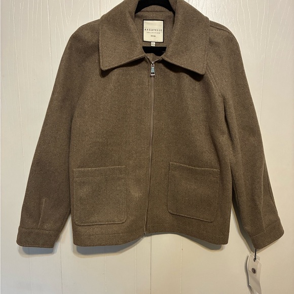 bagatelle Jackets & Blazers - Bagatelle Women’s Cropped Full Zip Front Jacket Size XL